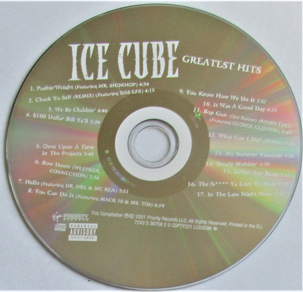 Ice Cube - Greatest Hits (CD)