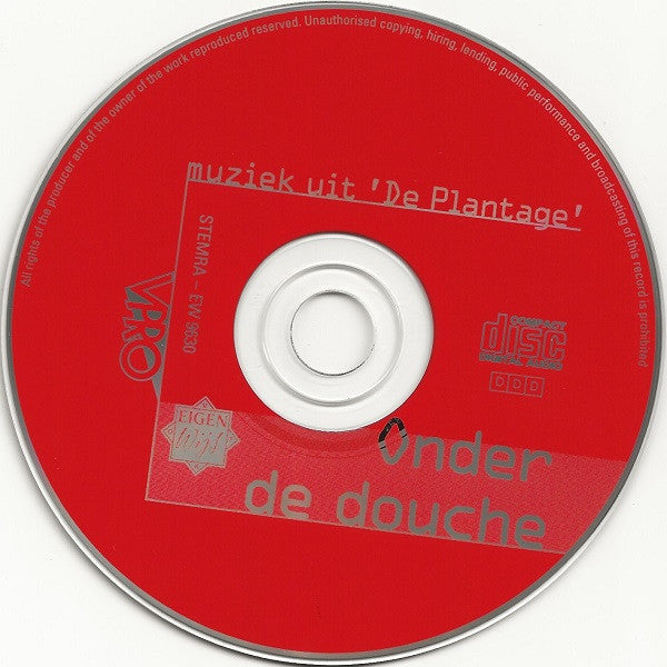 Various - Onder De Douche (Muziek Uit 'De Plantage') (CD Tweedehands)