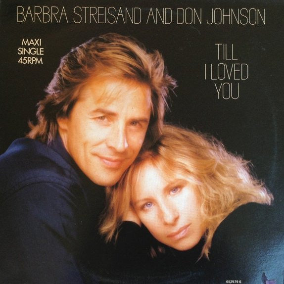 Barbra Streisand And Don Johnson - Till I Loved You (LP Tweedehands)