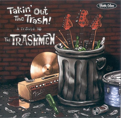 Various - Takin' Out The Trash! - A Tribute To The Trashmen (CD Tweedehands) - Discords.nl
