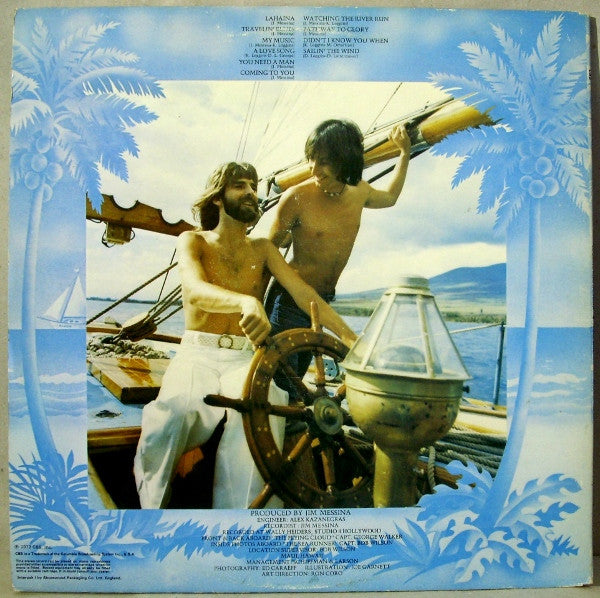 Loggins And Messina - Full Sail (LP Tweedehands)