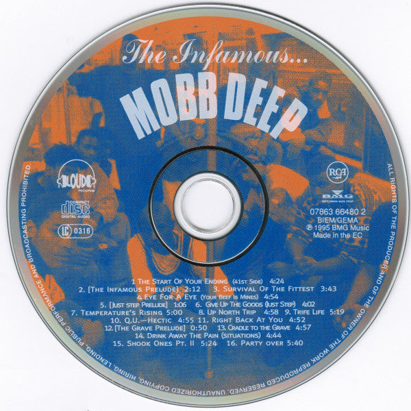 Mobb Deep - The Infamous (CD)