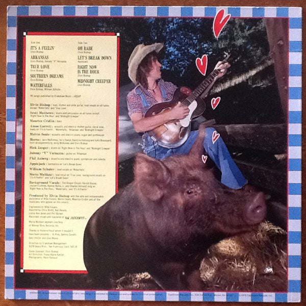 Elvin Bishop - Hog Heaven (LP Tweedehands)