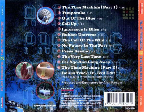 Alan Parsons - The Time Machine (CD Tweedehands)