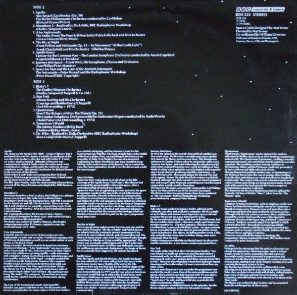 Various - BBC Space Themes (LP Tweedehands)