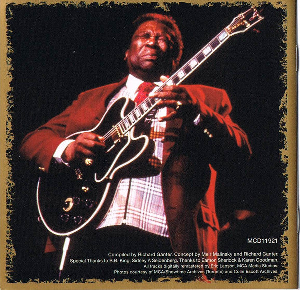 B.B. King - His Definitive Greatest Hits (CD)