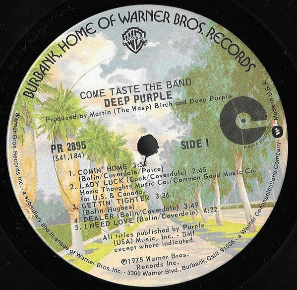 Deep Purple - Come Taste The Band (LP Tweedehands) - Discords.nl