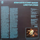 Stan Getz & Chet Baker - Line For Lyons (LP Tweedehands)