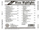 Various - Disco Highlights (CD Tweedehands)