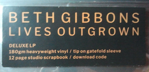 Beth Gibbons - Lives Outgrown (LP) - Discords.nl