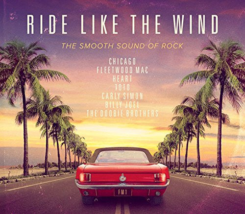 Various - Ride Like The Wind (CD Tweedehands)