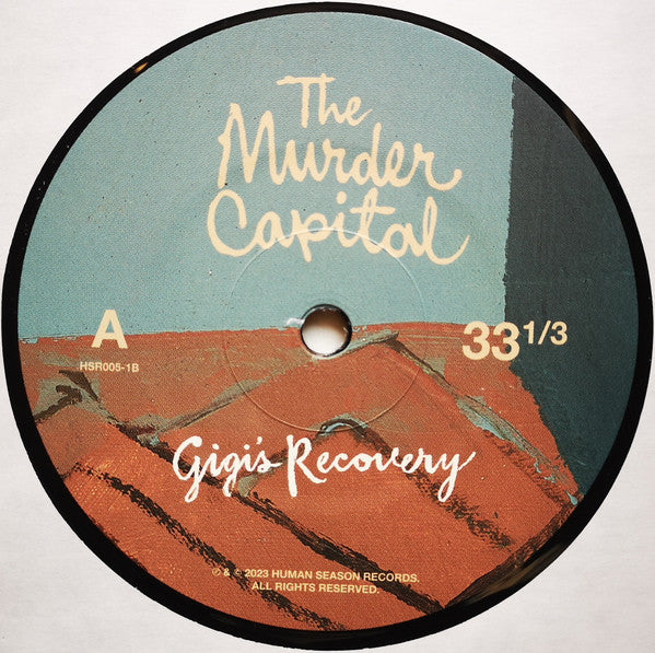 Murder Capital, The - Gigi's Recovery  (LP) - Discords.nl