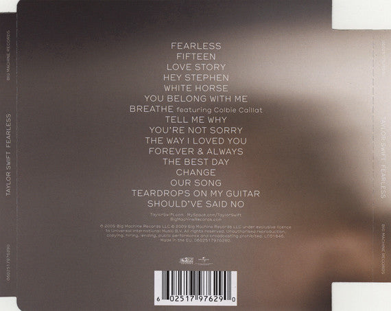 Taylor Swift - Fearless (CD Tweedehands)