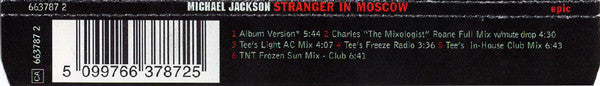 Michael Jackson - Stranger In Moscow (CD Tweedehands) - Discords.nl