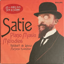 Erik Satie, Reinbert de Leeuw, Marianne Kweksilber - Piano Music Mélodies (CD Tweedehands) - Discords.nl