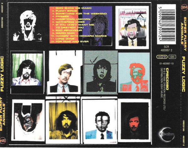 Super Furry Animals - Fuzzy Logic (CD)