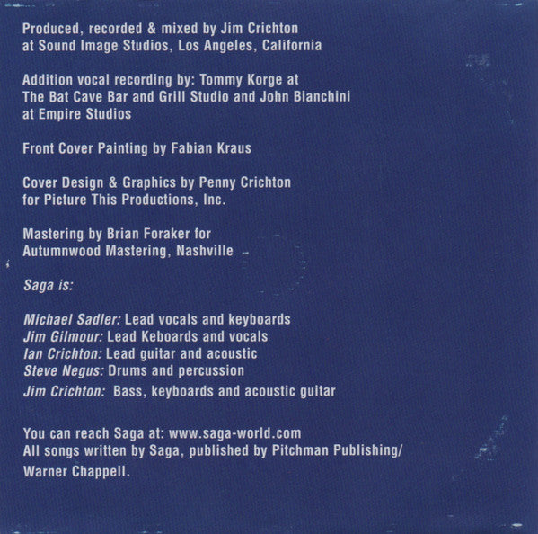 Saga - Full Circle (CD Tweedehands)
