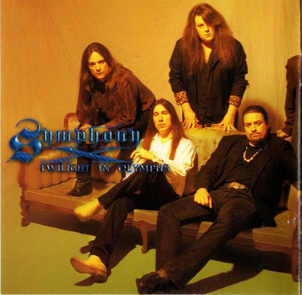 Symphony X - Twilight In Olympus (CD)