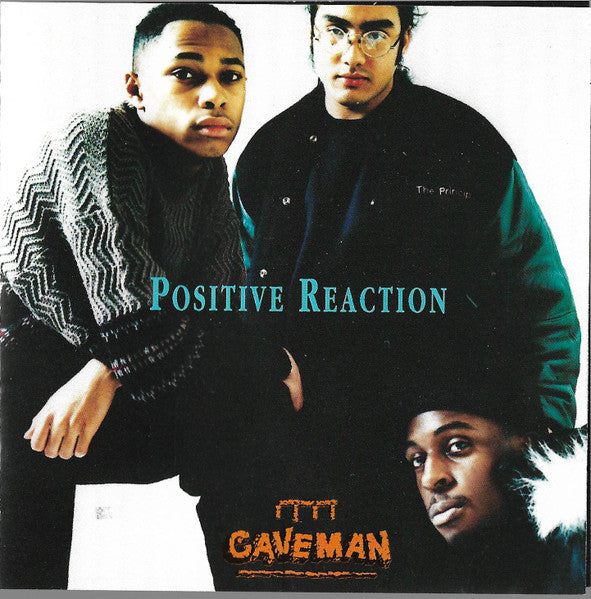 Caveman - Positive Reaction (CD)