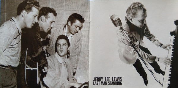 Jerry Lee Lewis - Last Man Standing - The Duets (CD)