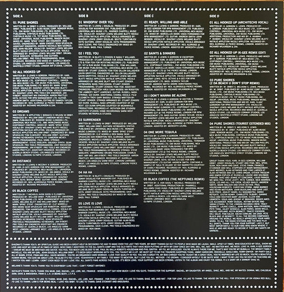 All Saints - Saints & Sinners (LP)