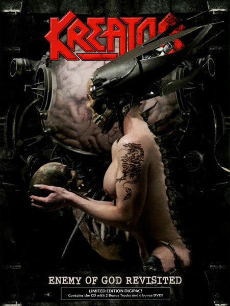 Kreator - Enemy Of God Revisited (DVD Tweedehands)