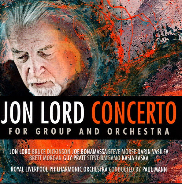 Jon Lord, Royal Liverpool Philharmonic Orchestra - Concerto For Group And Orchestra (CD)