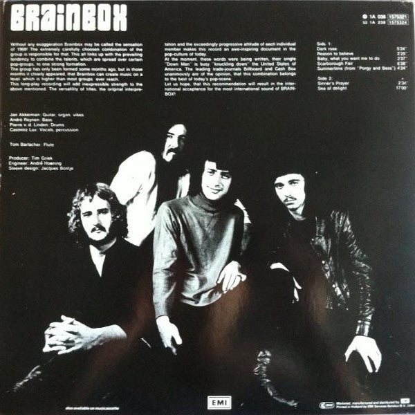 Brainbox - Brainbox (LP Tweedehands)