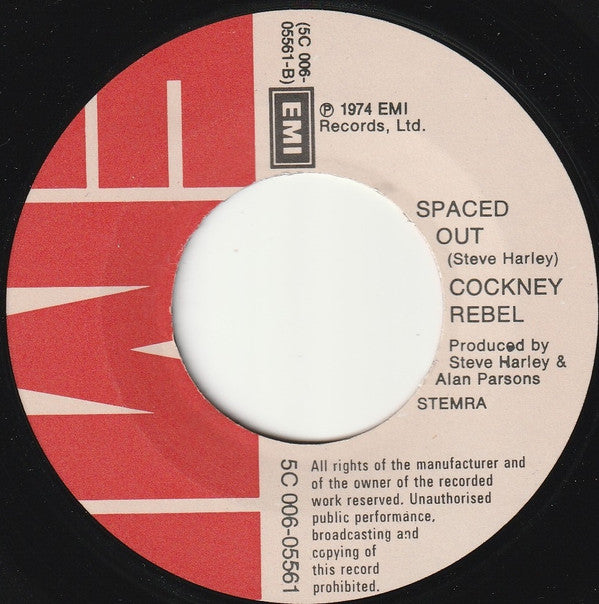 Cockney Rebel - Judy Teen (7-inch Tweedehands)