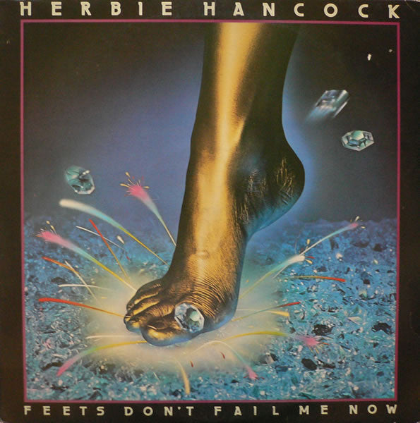 Herbie Hancock - Feets Don't Fail Me Now (LP Tweedehands)