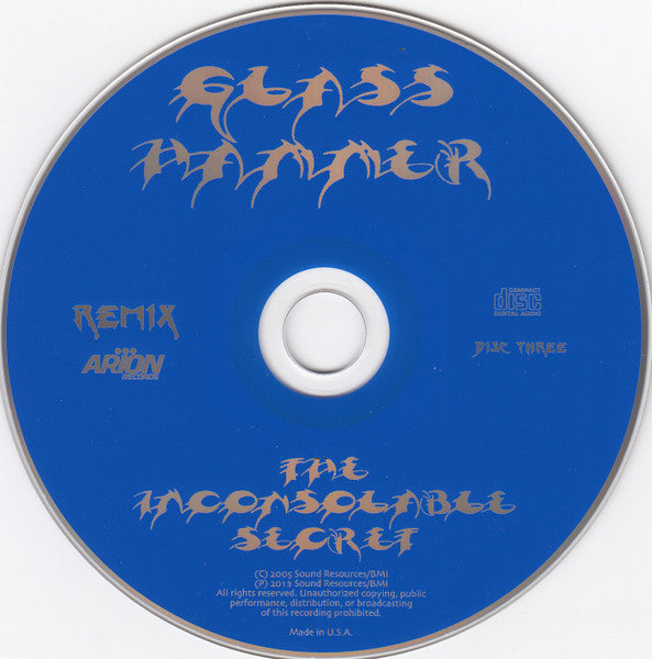 Glass Hammer - The Inconsolable Secret (CD)