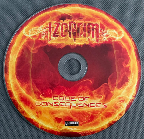 Izegrim - Code Of Consequences (CD Tweedehands)