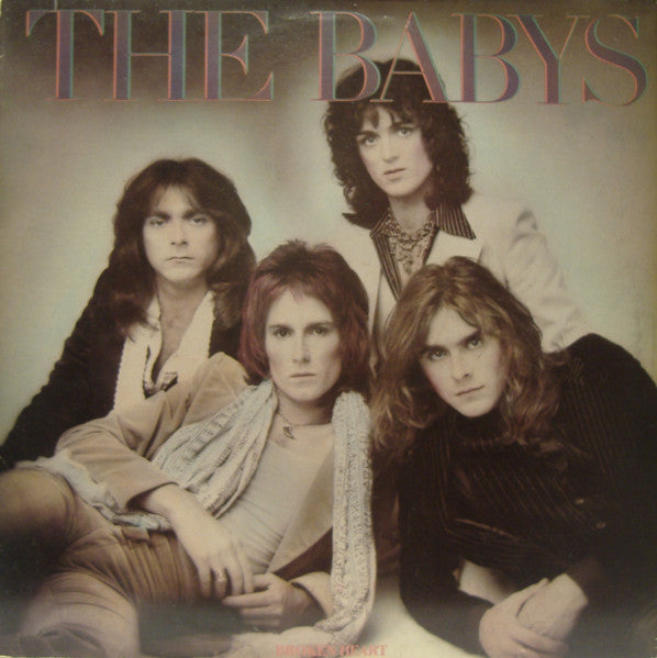 Babys, The - Broken Heart (LP Tweedehands)