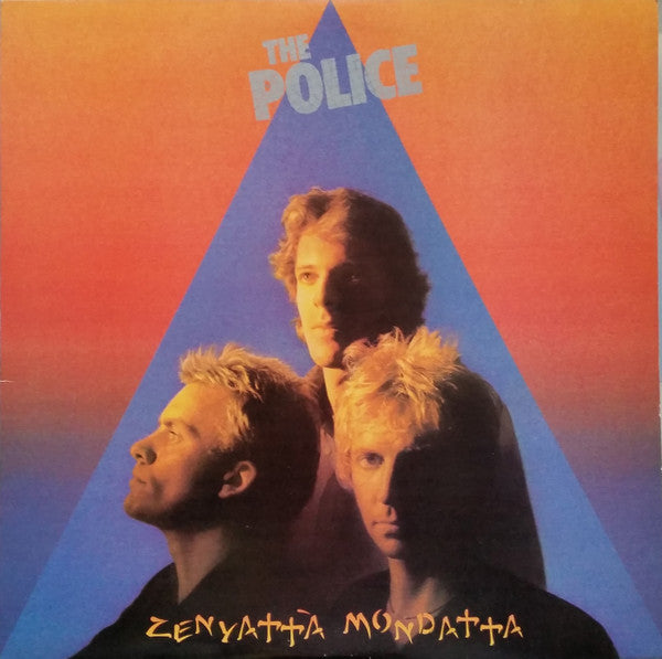 Police, The - Zenyatta Mondatta (LP Tweedehands) - Discords.nl