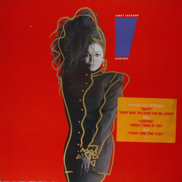 Janet Jackson - Control (LP Tweedehands)