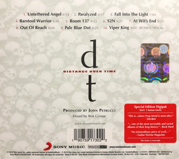 Dream Theater - Distance Over Time (CD)