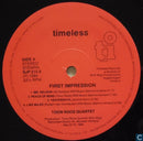 Toon Roos Quartet, The - First Impression (LP Tweedehands)