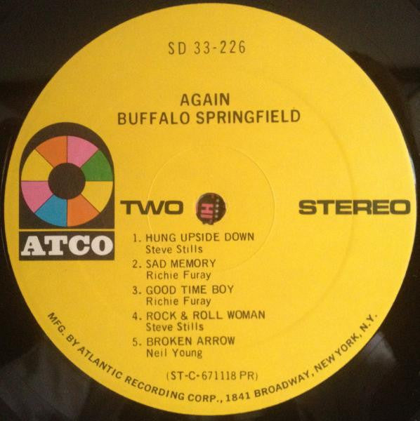 Buffalo Springfield - Buffalo Springfield Again (LP Tweedehands)