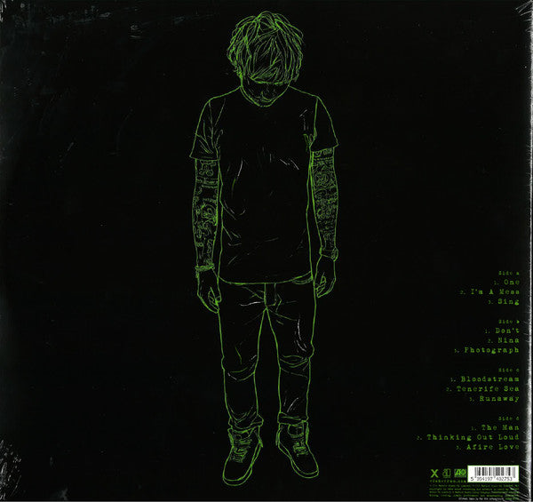 Ed Sheeran - X (LP) - Discords.nl