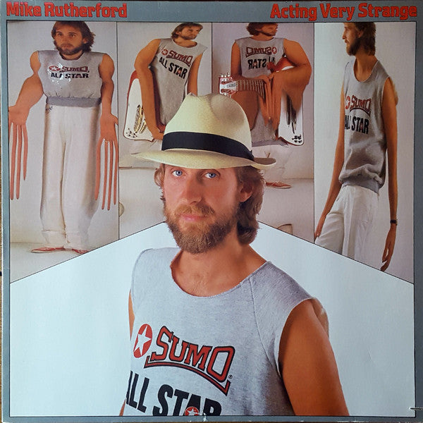 Mike Rutherford - Acting Very Strange (LP Tweedehands)