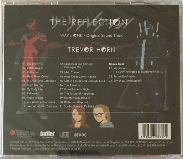 Trevor Horn - The Reflection (Wave One - Original Sound Track) (CD)