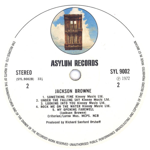 Jackson Browne - Jackson Browne (LP Tweedehands)