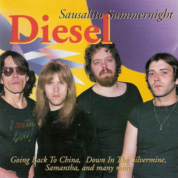 Diesel (5) - Sausalito Summernight (CD)