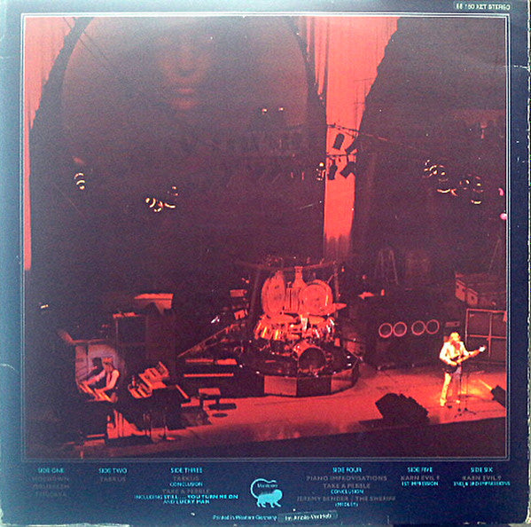Emerson, Lake & Palmer - Welcome Back My Friends To The Show That Never Ends - Ladies And Gentlemen (LP Tweedehands)