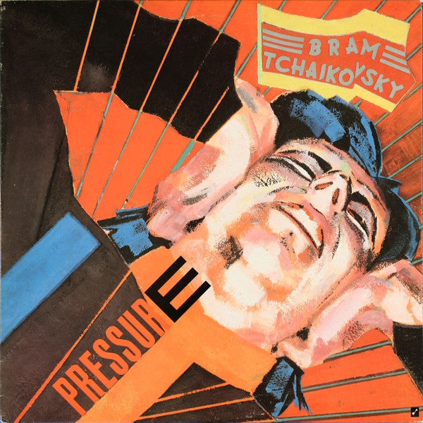 Bram Tchaikovsky - Pressure (LP Tweedehands)