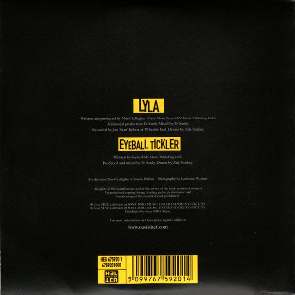 Oasis - Lyla (CD)