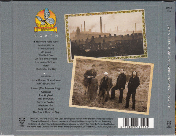 John Lees' Barclay James Harvest - North (CD)