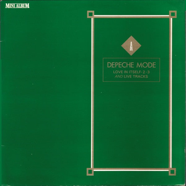 Depeche Mode - Love In Itself∙ 2 ∙ 3 And Live Tracks (LP Tweedehands)