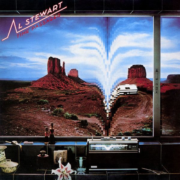 Al Stewart - Time Passages (LP Tweedehands)