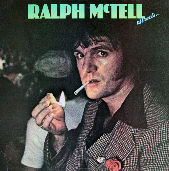 Ralph McTell - Streets (LP Tweedehands)